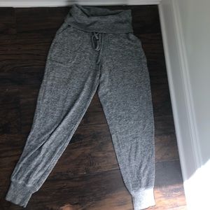 Aerie grey joggers